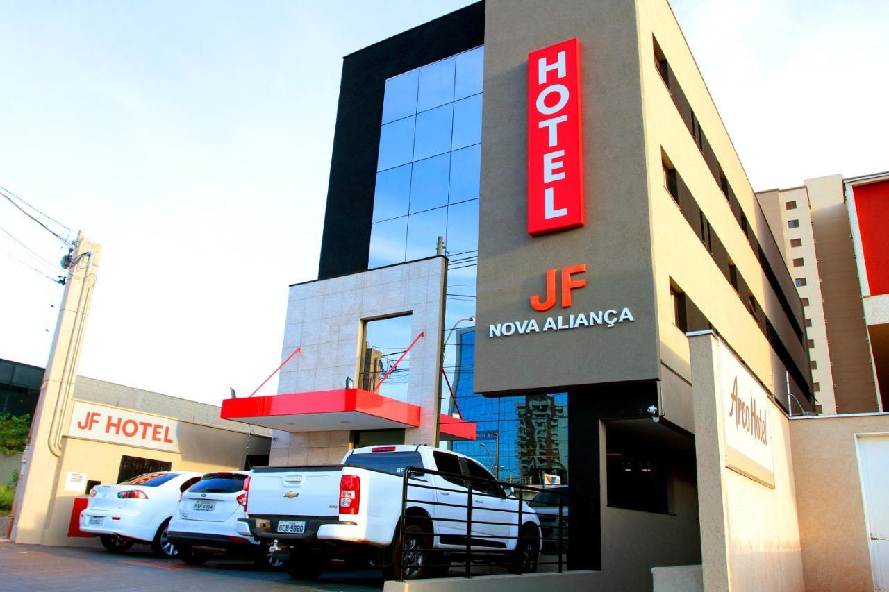 Jf Hotel Nova Alianca Ribeirao Preto Exterior photo