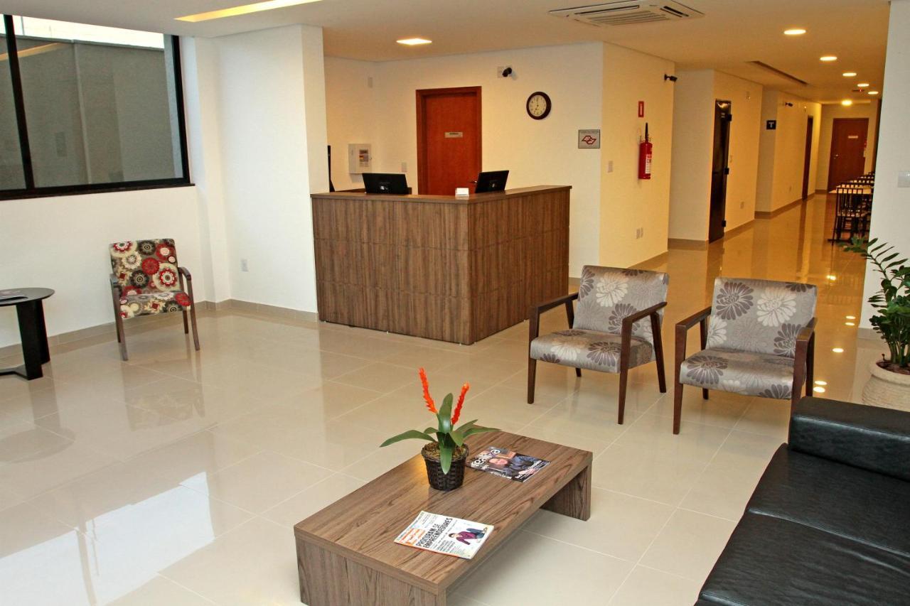 Jf Hotel Nova Alianca Ribeirao Preto Exterior photo
