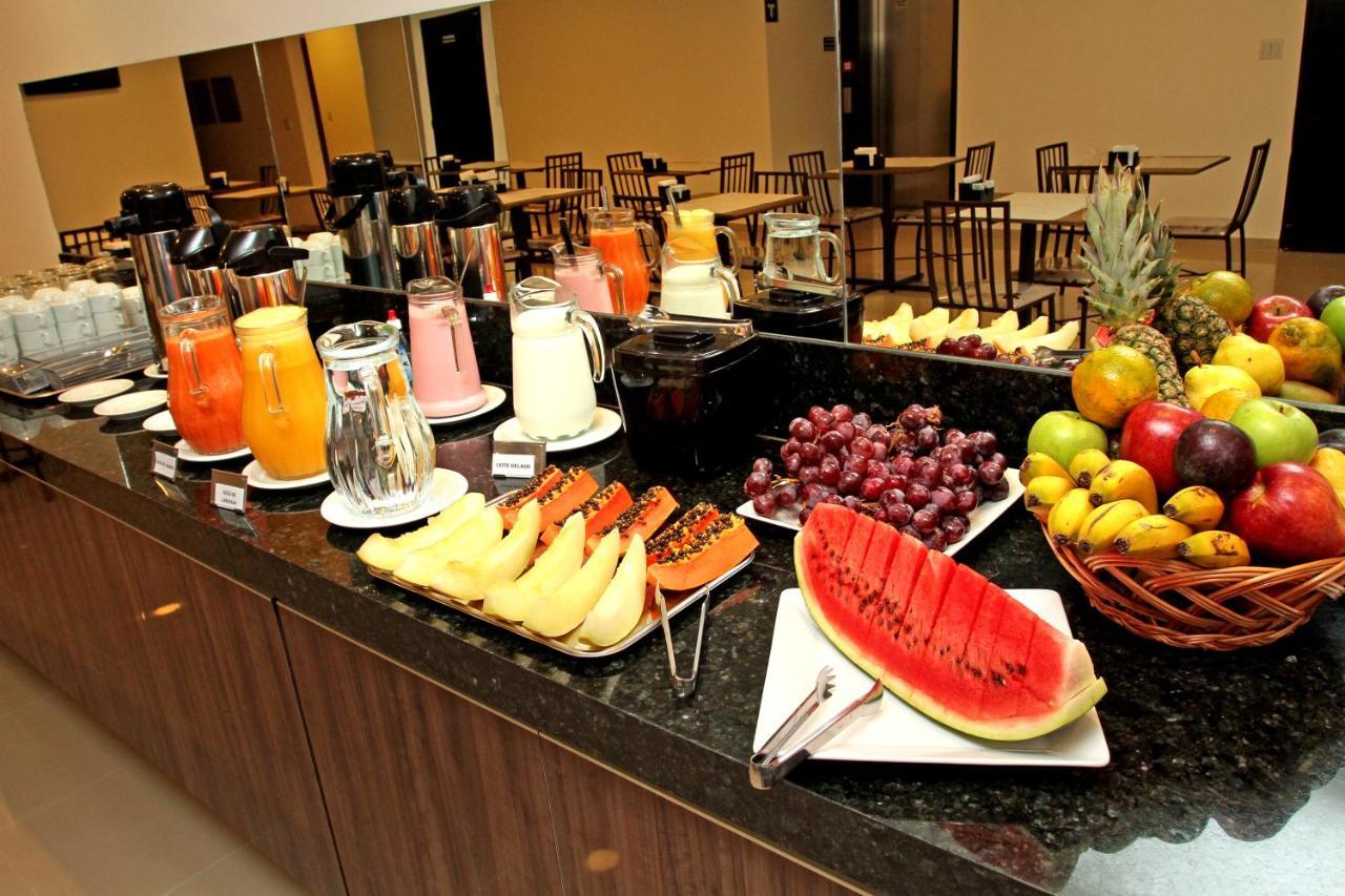 Jf Hotel Nova Alianca Ribeirao Preto Exterior photo