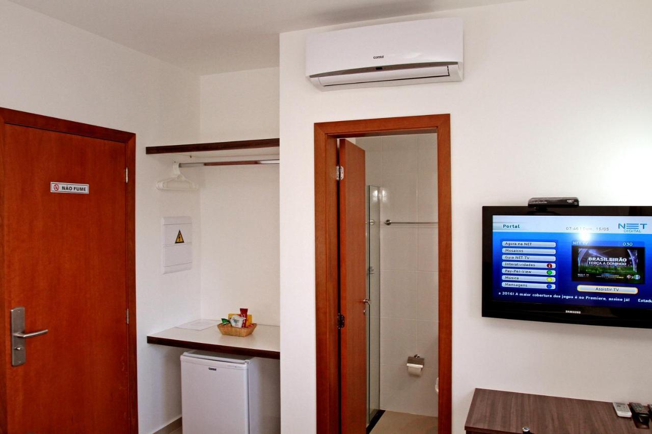 Jf Hotel Nova Alianca Ribeirao Preto Exterior photo