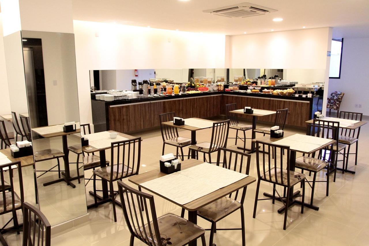 Jf Hotel Nova Alianca Ribeirao Preto Exterior photo
